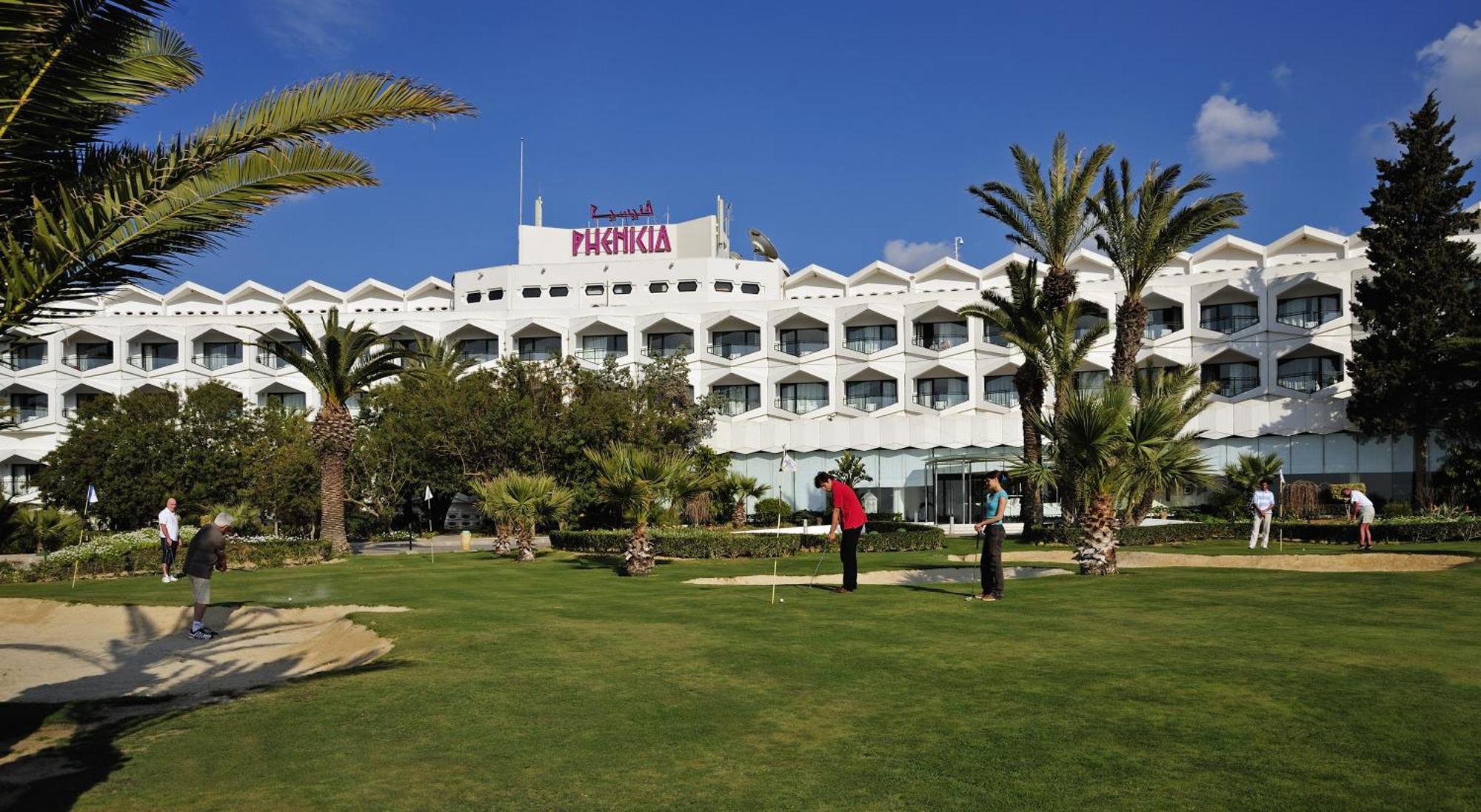 Sentido Phenicia Hotel Hammamet Exterior photo