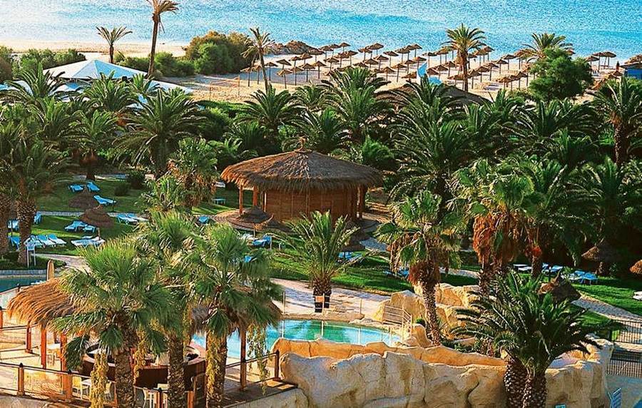 Sentido Phenicia Hotel Hammamet Exterior photo